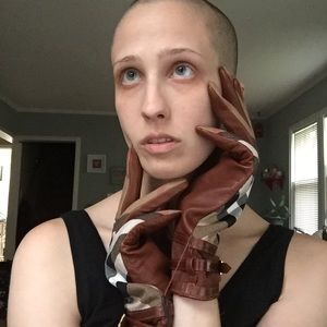 Burberry Bridel House Check Gloves